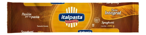 Italpasta Spaghetti Con Fibra, Pasta Integral Sopa Spaguetti