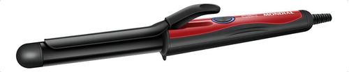 Modelador De Cachos Mondial Red Infinity Em-12 Bivolt Cor Vermelho/Preto