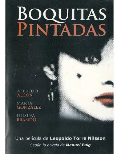 Boquitas Pintadas - Alfredo Alcon - Dvd - Original!!!