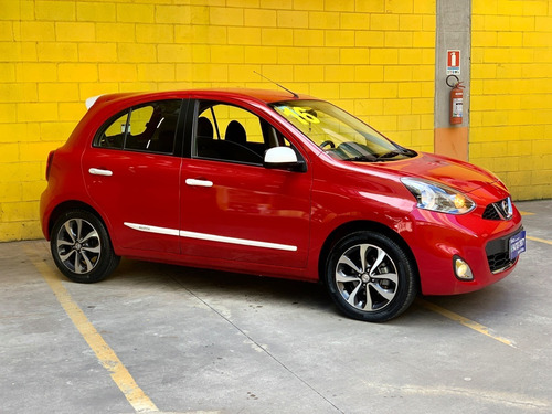Nissan March Sl 1.6 Baixa Rodagem Metro Vila Prudente