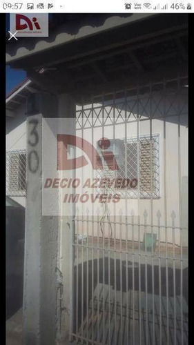 Casa Com 3 Dormitórios À Venda Por R$ 350.000,00 - Parque Senhor Do Bonfim - Taubaté/sp - Ca0057