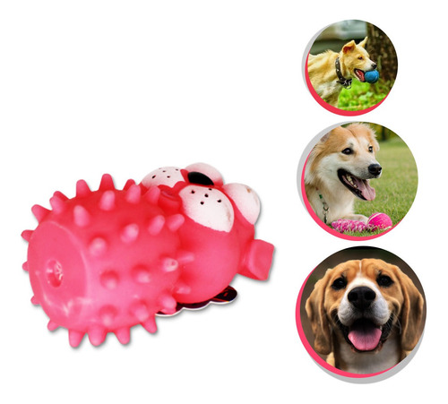 Imagem 3 de 6 de Brinquedo Mordedor Filhotes Caozinho Pets Interativo Sonoro