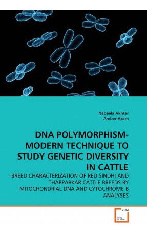 Libro Dna Polymorphism-modern Technique To Study Genetic ...