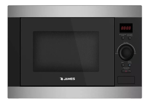 Microondas James J 28 Me Negrode Empotrar Con Grill Kirkor