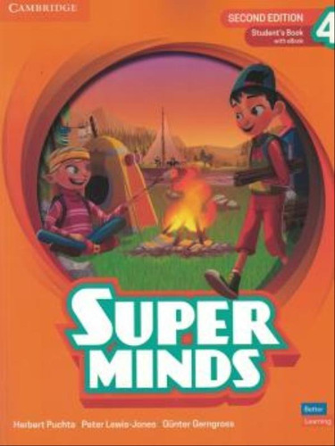 Super Minds 4 - Student´s Book With Ebook - British English, De Puchta, Herbert. Editora Cambridge University Press Do Brasil***, Capa Mole, Edição 2022-10-11 00:00:00 Em Inglês