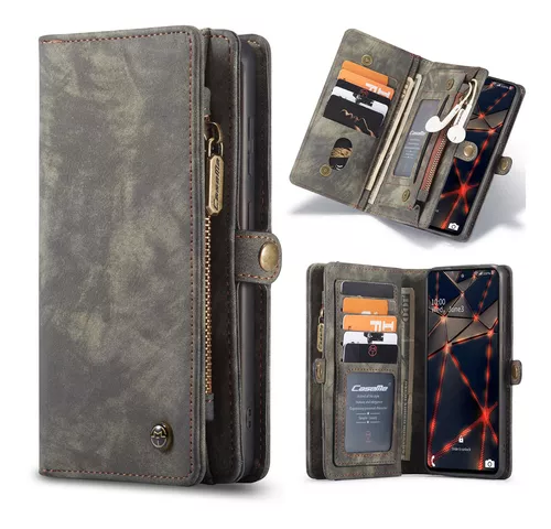 Comprar Funda Para Samsung S Series Carcasa Flip Wallet Kickstand