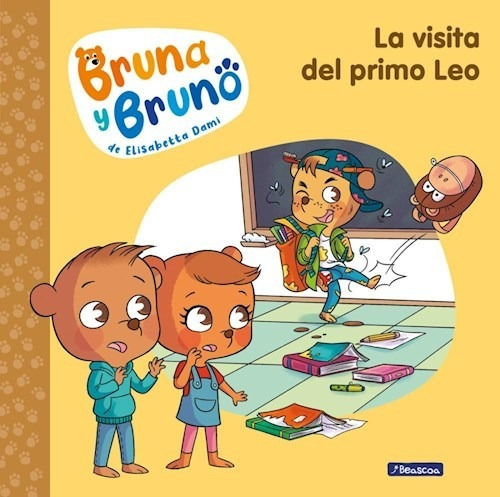 Libro Bruna Y Bruno : La Visita Del Primo Leo De Elisabetta 