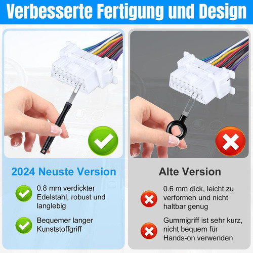 Kl Kit De Ferramentas Para Remoção De Pinos Elétricos