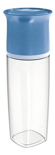 Garrafinha Picnik Adult Cristal Azul 500ml Maped