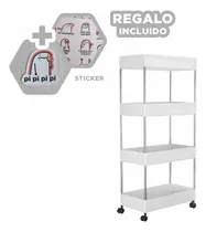 Comprar Carrito Optimizador 4 N En Blanco Y+regalo Stickers