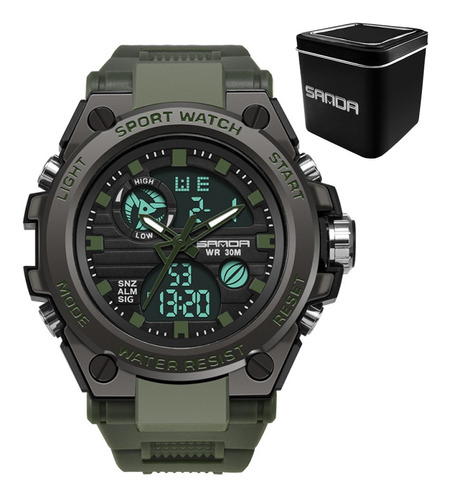 Reloj Hombre Sanda 739 Waterproof Shock Relogio Hombre 2022