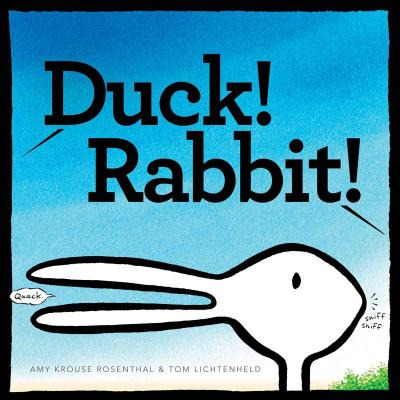 Libro Duck! Rabbit!