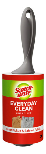 Scotch-brite Rodillo De Pelusa, Funciona Muy Bien En Pelo De