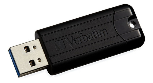 Pendrive 256 Gb Verbatim Pinstripe Usb 3.0 256gb 49320 Cta