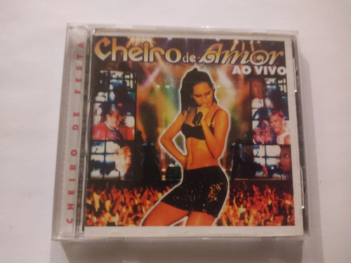 Cheiro De Amor - Ao Vivo - Cd Arg.