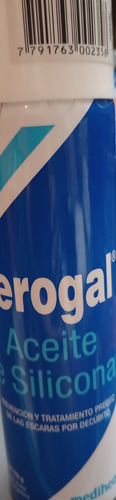 Silicona En Aerosol Antiescaras
