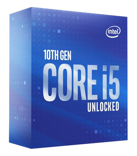 Procesador Intel Core I5-10600k 6core 4.1ghz Nuevo Original