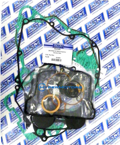 Kit De Empaques Completo: Suzuki 250 Cc Rmz 2007 Al 09