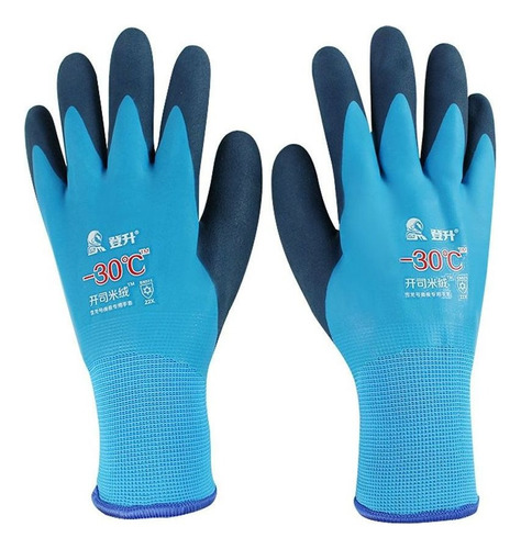 Guantes De Trabajo Impermeables Aislamiento Térmico