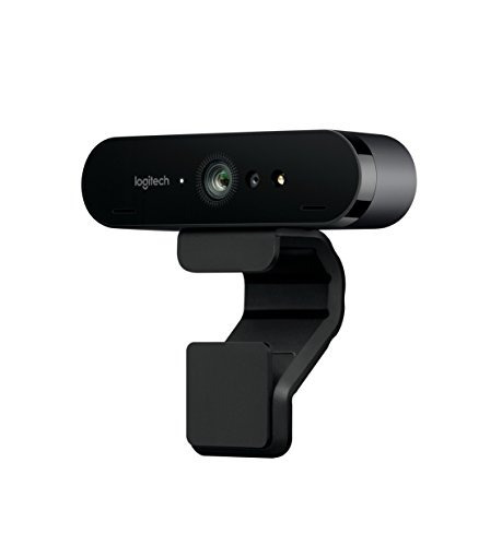 Logitech Brio: Camara Web Ultra Hd Para Videoconferencia, Gr