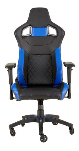 Silla Gamer Corsair T1 Race Negra Y Azul (cf-9010014-w)