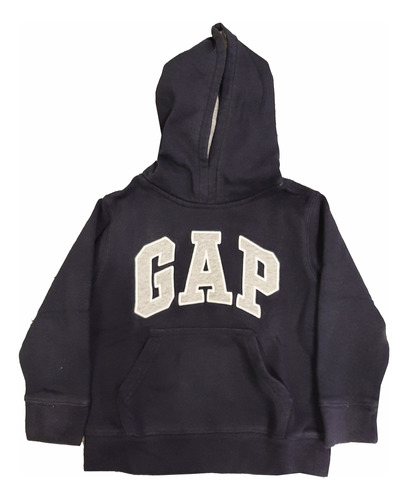 Hoodie/buzo, Gap, Baby, Azul, Talle 4