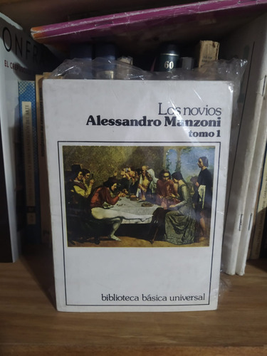 Los Novios De Alessandro Manzoni - 3 Tomos - Ceal - Usado (u (Usado)