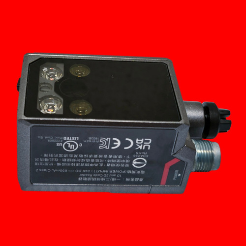 Sr-x100 Lector De Códigos Keyence Enfoque Automático 24vdc