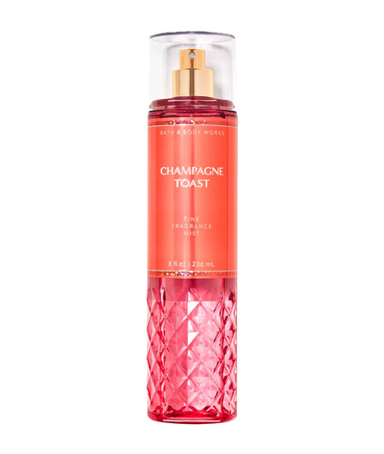 Perfume Fragancia Bath Y Body Works Champagne Toast Mujer