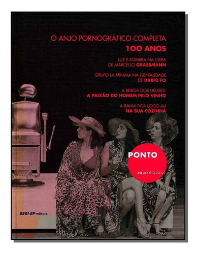 Revista Ponto Publicação Literária E Cultural Do Sesi-sp, De Diversos. Editora Sesi - Sp Em Português