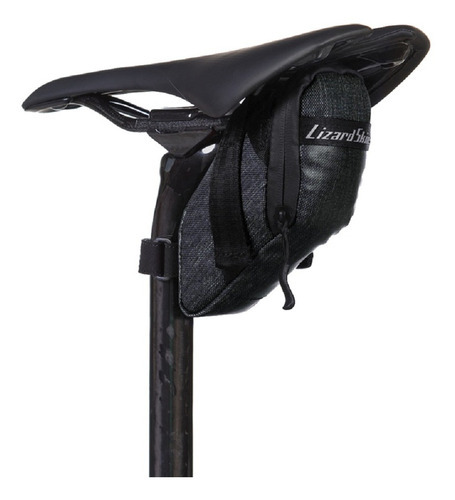 Bolso Lizard Skins Medium Bajo Asiento Bicicleta Mtb- Celero Color Negro