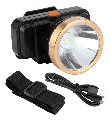 Linternas De Cabeza Led 3 Modos De Iluminación Focos Carga U