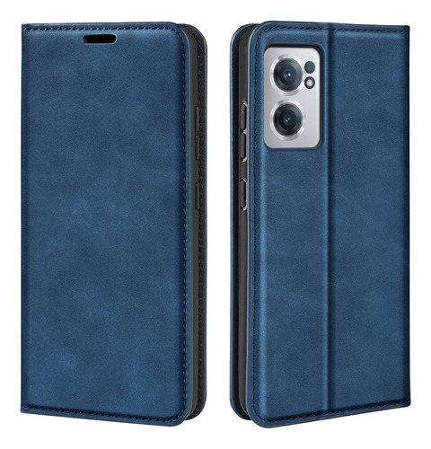 Magnetic Suction Leather Case For Oneplus Nord Ce 2 5g