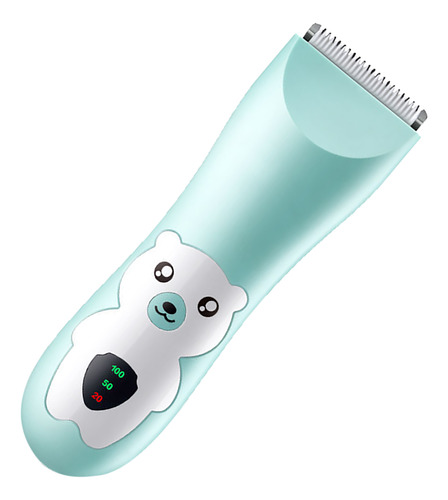 Máquina De Cortar Cabelo Para Bebês Ultra Quiet Precise Trim