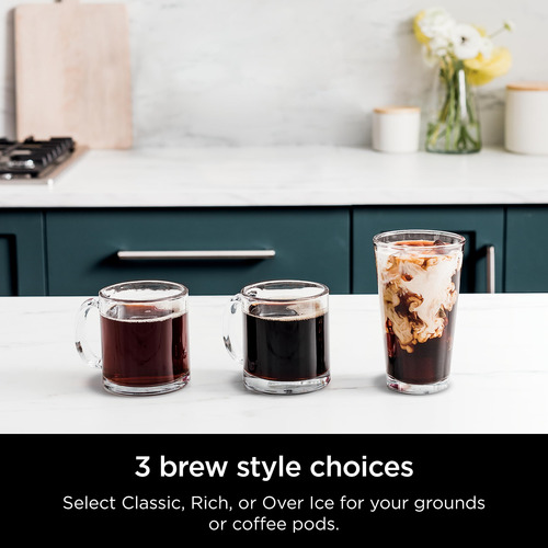 Cafetera Ninja Dualbrew Caliente Y Helado Para 12 Tazas