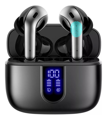 Fones De Ouvido Bluetooth Sem Fio Tws Hifi Com Led Digital
