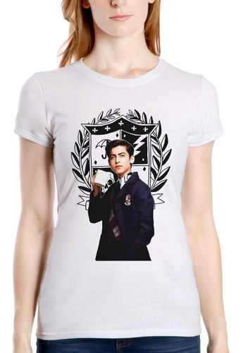 The Umbrella Academy Playera Number Five 02