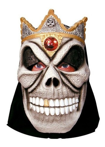 Máscara Caveira Real - Terror Halloween Festa Susto