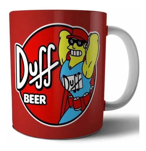 Mugs Duff Beer Pocillo