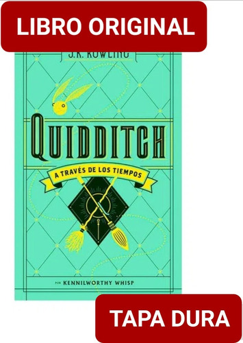 Quidditch A Través De Los Tiempos ( Nuevo Y Original )