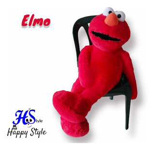 1 Peluche Elmo 100-110cm Plaza Sésamo ( Hstyle)