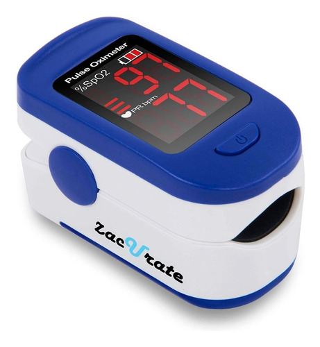 Oxímetro Digital Pulsómetro Saturador Frecuencia Cardíaca