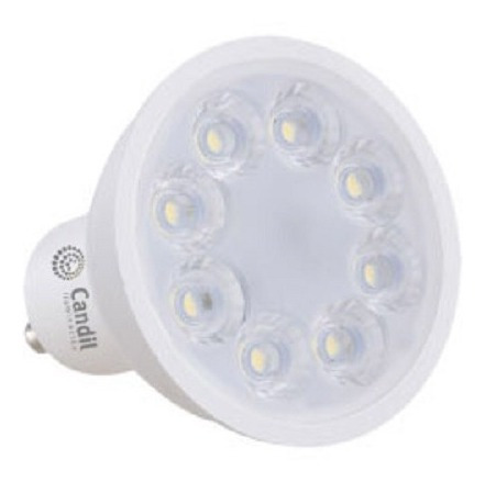 Packx50 Lámpara Dicroica Led Gu10 7w Luz Cálida/neutra/fría