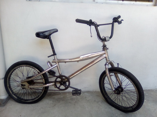 Bicicleta Bmx Rodado 20 Cromada