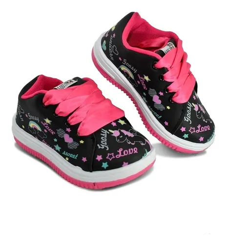 Zapatillas Urbana Bebe Niña Unicornio Goosy 333 Serafinne