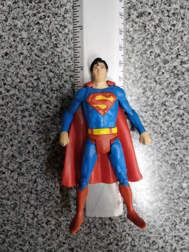 Dc Multiverse, Superman, Christopher Reeve, 4 Pulgadas!! (Usado)