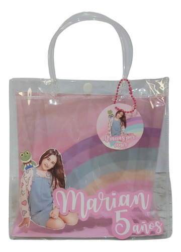 Kit 20 Bolsitas Dulceras Personalizadas Lara Campos Transparente Lara Campos