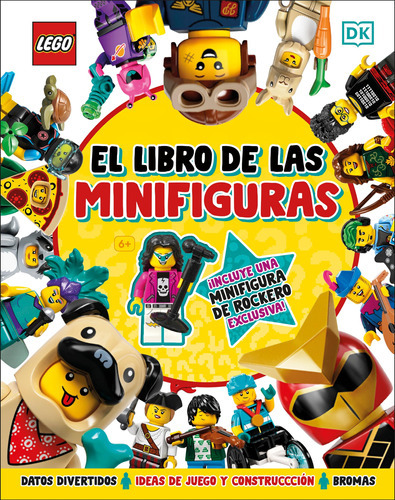 El Libro De Las Minifiguras (lego Meet The Minifigures) (s 