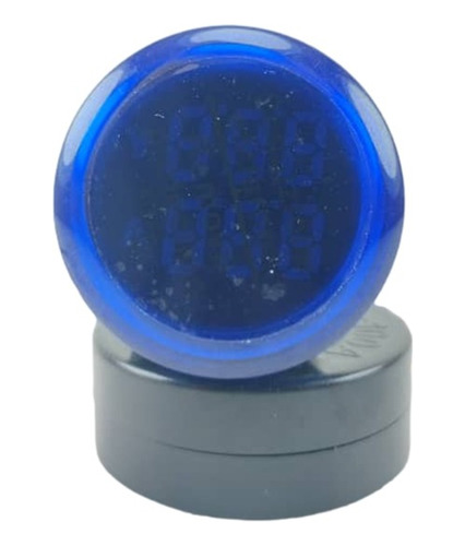 Luz Piloto Voltaje Y Amperaje Ac 50-500v / 0-100a Azul