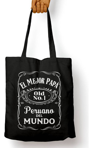 Bolso El Mejor Papá Peruano (d1120 Boleto.store)